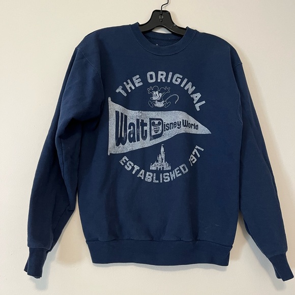 Disney Tops - Navy Disney Sweatshirt